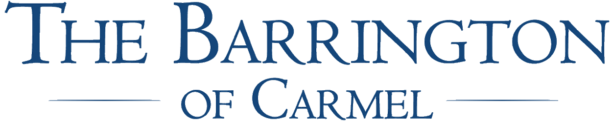 The Barrington of Carmel logo