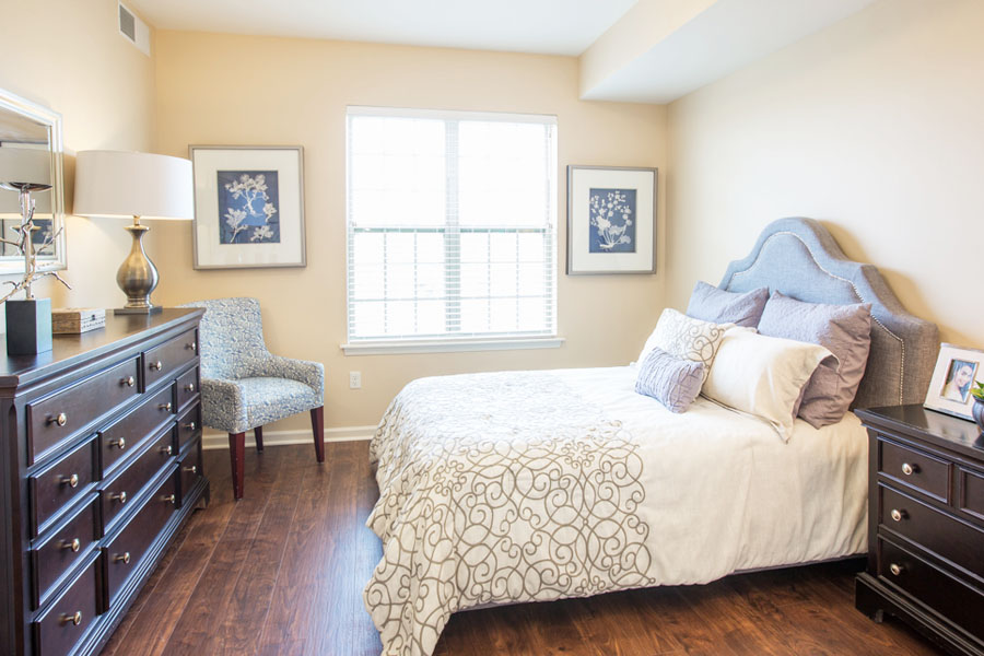 Assisted Living Bedroom