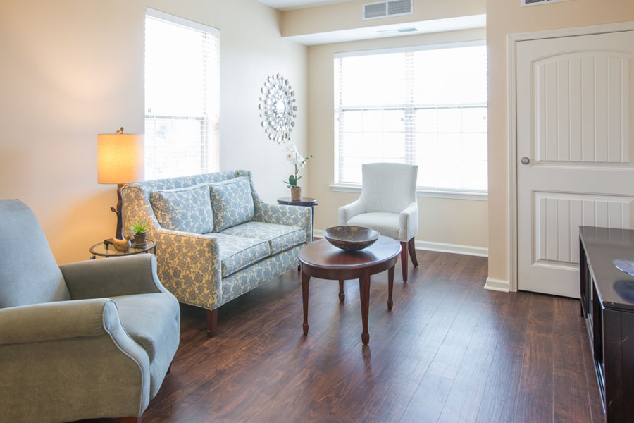 Assisted Living Living Room